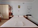 Apartementen Bor - 20 meters from beach: SA3(2+1), A1(4+1), A2(4+1) Kraj - Eiland Pasman  - Studio-appartment - SA3(2+1): slaapkamer