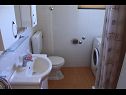 Vakantiehuizen Pavica K H(5) Pasman - Eiland Pasman  - Kroatië  - H(5): badkamer met toilet