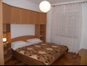 Apartementen Mirko - 100m from beach: A1(4+3), A2(4+1) Ugrinic - Eiland Pasman  - Appartement - A2(4+1): slaapkamer