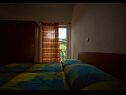Apartementen Daju - 3 colours: A1 plavi(2+2), A2 žuti(4+1), A3 narančasti(2) Zdrelac - Eiland Pasman  - Appartement - A1 plavi(2+2): slaapkamer