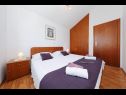Apartementen Suzana - green oasis; A1(2+2), A2(2+2) Zdrelac - Eiland Pasman  - Appartement - A1(2+2): slaapkamer