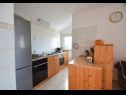 Apartementen Lidija - family friendly & close to the sea: A1(4), B2(2+2), C3(2) Banjol - Eiland Rab  - Appartement - A1(4): keuken