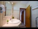 Apartementen Lidija - family friendly & close to the sea: A1(4), B2(2+2), C3(2) Banjol - Eiland Rab  - Appartement - A1(4): badkamer met toilet
