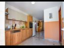 Apartementen Lidija - family friendly & close to the sea: A1(4), B2(2+2), C3(2) Banjol - Eiland Rab  - Appartement - B2(2+2): keuken