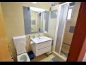 Apartementen Lidija - family friendly & close to the sea: A1(4), B2(2+2), C3(2) Banjol - Eiland Rab  - Appartement - B2(2+2): badkamer met toilet
