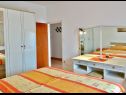 Apartementen Zdenka - garden terrace: A1(5), A2(4), A3(2+2) Barbat - Eiland Rab  - Appartement - A1(5): slaapkamer