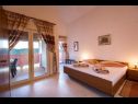Apartementen Davorka - with sea view: A1(4+1), A2(4+1) Kampor - Eiland Rab  - Appartement - A1(4+1): slaapkamer