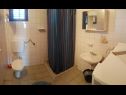 Apartementen Davorka - with sea view: A1(4+1), A2(4+1) Kampor - Eiland Rab  - Appartement - A2(4+1): badkamer met toilet