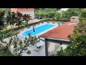 Apartementen Ankica - pool & garden A1(9), A2(8) Kampor - Eiland Rab  - huis