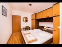 Apartementen Anka - 10 m from sea: A1(4), A2(4) Kampor - Eiland Rab  - Appartement - A1(4): slaapkamer