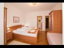 Apartementen Anka - 10 m from sea: A1(4), A2(4) Kampor - Eiland Rab  - Appartement - A2(4): slaapkamer
