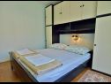 Apartementen Ivans - with parking : A1(4+1), A2(2+1) Kampor - Eiland Rab  - Appartement - A1(4+1): slaapkamer