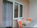 Apartementen Rezikica - green oasis; A1(7), A2(9) Palit - Eiland Rab  - Appartement - A2(9): 