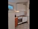 Apartementen Ninko - comfortable: A1(8) Palit - Eiland Rab  - Appartement - A1(8): keuken
