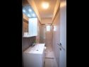 Apartementen Marija - good location A1(4+1), A2(4+1) Supetarska Draga - Eiland Rab  - Appartement - A2(4+1): badkamer met toilet