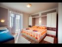 Apartementen Marija - good location A1(4+1), A2(4+1) Supetarska Draga - Eiland Rab  - Appartement - A2(4+1): slaapkamer