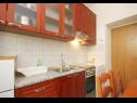Apartementen Nevenkos - 20 m from beach A1(6+1), A2(4+2) Kuciste - Schiereiland Peljesac  - Appartement - A1(6+1): keuken