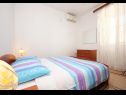 Apartementen Nevenkos - 20 m from beach A1(6+1), A2(4+2) Kuciste - Schiereiland Peljesac  - Appartement - A1(6+1): slaapkamer