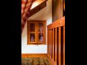 Vakantiehuizen Three holiday homes: H1 Azur (4), H2 Wood (4), H3 Ston (4+2) Orebic - Schiereiland Peljesac  - Kroatië  - H2 Wood (4): detail