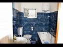 Apartementen Zdravko - comfortable & close to the sea: A1(4), A2(2+1), A3(4), A4(2+1) Orebic - Schiereiland Peljesac  - Appartement - A4(2+1): badkamer met toilet