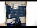 Apartementen Zdravko - comfortable & close to the sea: A1(4), A2(2+1), A3(4), A4(2+1) Orebic - Schiereiland Peljesac  - Appartement - A4(2+1): badkamer met toilet