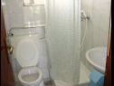 Apartementen Boris - with pool : A1(4+1), A2(4+1), A3(3) Orebic - Schiereiland Peljesac  - Appartement - A3(3): badkamer met toilet