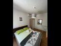 Apartementen Mario - 50m from the beach: A1(2) Orebic - Schiereiland Peljesac  - Appartement - A1(2): slaapkamer