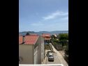 Apartementen Mario - 50m from the beach: A1(2) Orebic - Schiereiland Peljesac  - uitzicht