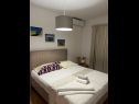 Apartementen Mario 2 - 50m from the beach: A2(4) Orebic - Schiereiland Peljesac  - Appartement - A2(4): slaapkamer