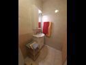 Apartementen Rosa- 30m from beach A1(2), SA2(2) Orebic - Schiereiland Peljesac  - Studio-appartment - SA2(2): badkamer met toilet
