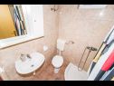Apartementen Zdenka - 70m from sea: A2(4+1), A3(4) Trpanj - Schiereiland Peljesac  - Appartement - A2(4+1): badkamer met toilet