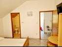 Apartementen Vido - 150 m from beach: A1(2+2), A2(6+3) Trpanj - Schiereiland Peljesac  - Appartement - A2(6+3): slaapkamer