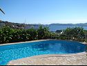 Vakantiehuizen Anita - with pool : H(8+2) Viganj - Schiereiland Peljesac  - Kroatië  - zwembad (huis en omgeving)