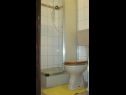 Vakantiehuizen Ivanka - 5m from sea: H(3+2) Cesarica - Riviera Senj  - Kroatië  - H(3+2): badkamer met toilet