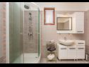 Apartementen Ivni - great view: A1(4+2), SA2(2+2) Cesarica - Riviera Senj  - Appartement - A1(4+2): badkamer met toilet