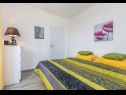 Apartementen Ivni - great view: A1(4+2), SA2(2+2) Cesarica - Riviera Senj  - Appartement - A1(4+2): slaapkamer