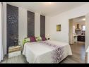 Apartementen Ivni - great view: A1(4+2), SA2(2+2) Cesarica - Riviera Senj  - Appartement - A1(4+2): slaapkamer