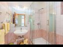 Apartementen Ivni - great view: A1(4+2), SA2(2+2) Cesarica - Riviera Senj  - Studio-appartment - SA2(2+2): badkamer met toilet