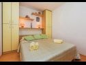 Apartementen Ivni - great view: A1(4+2), SA2(2+2) Cesarica - Riviera Senj  - Studio-appartment - SA2(2+2): slaapkamer