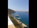 Vakantiehuizen Ivanka - 5m from sea: H(3+2) Cesarica - Riviera Senj  - Kroatië  - uitzicht