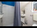Apartementen Mil - 30 m from beach: A1(2+2), SA2 novi(0+4), SA3(0+3) Ribarica - Riviera Senj  - Studio-appartment - SA2 novi(0+4): badkamer met toilet