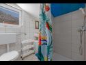 Apartementen Mil - 30 m from beach: A1(2+2), SA2 novi(0+4), SA3(0+3) Ribarica - Riviera Senj  - Studio-appartment - SA3(0+3): badkamer met toilet