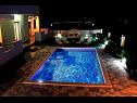 Vakantiehuizen JP H(10) Brodarica - Riviera Sibenik  - Kroatië  - zwembad