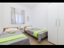 Vakantiehuizen JP H(10) Brodarica - Riviera Sibenik  - Kroatië  - H(10): slaapkamer