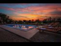 Vakantiehuizen Brist - with pool: H(8) Drinovci - Riviera Sibenik  - Kroatië  - zwembad