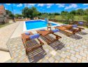 Vakantiehuizen Brist - with pool: H(8) Drinovci - Riviera Sibenik  - Kroatië  - zwembad