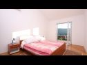 Apartementen Per - comfortable  family apartments A1(2+2), A2(4+1), A3(2+2) Grebastica - Riviera Sibenik  - Appartement - A2(4+1): slaapkamer