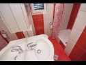 Apartementen Per - comfortable  family apartments A1(2+2), A2(4+1), A3(2+2) Grebastica - Riviera Sibenik  - Appartement - A3(2+2): badkamer met toilet