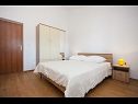 Apartementen Per - comfortable  family apartments A1(2+2), A2(4+1), A3(2+2) Grebastica - Riviera Sibenik  - Appartement - A3(2+2): slaapkamer