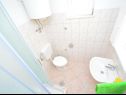 Vakantiehuizen Vale - by the beach: H(13) Jadrija - Riviera Sibenik  - Kroatië  - H(13): badkamer met toilet